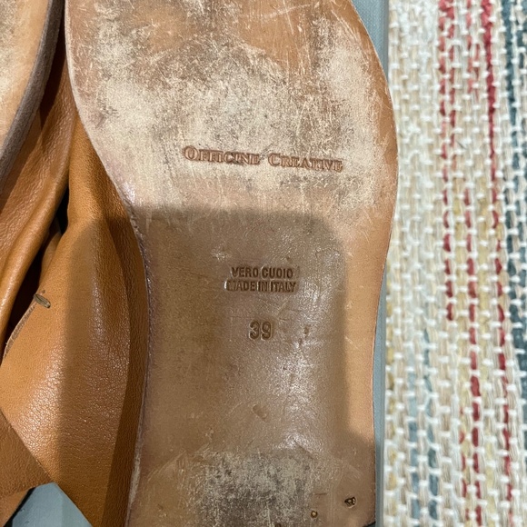 Officine Creative open back sandals with box and dust bag, size 39 - Picture 6 of 6